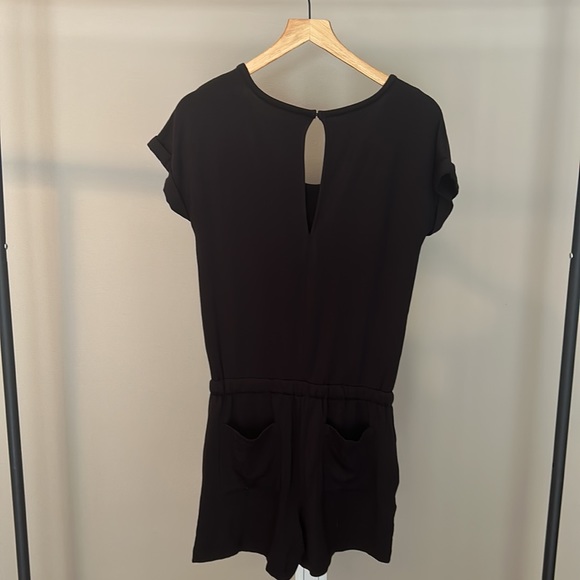 Lou & Grey for LOFT romper NWT - Picture 2 of 5